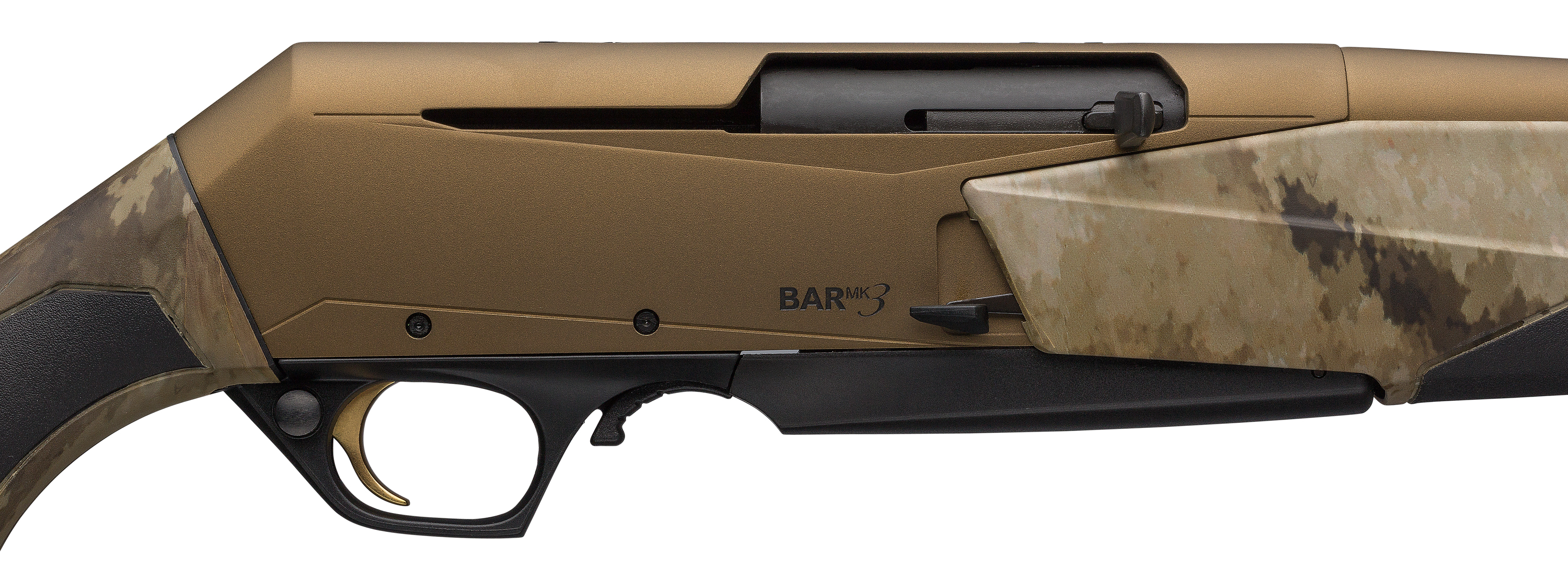 BAR MK 3 Hell's Canyon Speed SemiAuto Rifle Browning